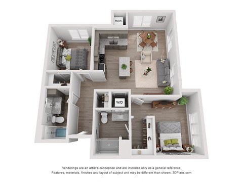Londin Crossing_affordable_apartment_two_bedroom_Maplewood_minnesota